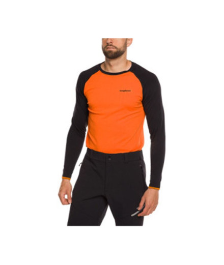 Camiseta Trangoworld Interior Clarac Hombre Naranja...