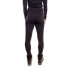Pantalón Trangoworld Largo Interior Lescar Mujer Caviar/Sombra oscura