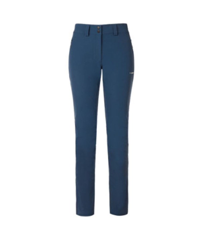Pantalones Largos Trangoworld Olukai Dr Mujer Azul