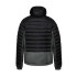 Chaqueta Trangoworld Medel Hombre Caviar/Turbulencia/Naranja vibrante