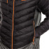 Chaqueta Trangoworld Medel Hombre Caviar/Turbulencia/Naranja vibrante