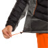 Chaqueta Trangoworld Medel Hombre Caviar/Turbulencia/Naranja vibrante