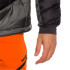 Chaqueta Trangoworld Medel Hombre Caviar/Turbulencia/Naranja vibrante