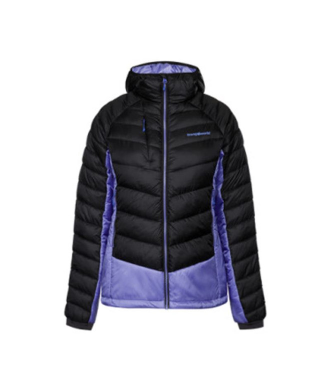 Chaqueta Trangoworld Rulhe Mujer Caviar/Bígaro...