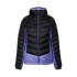Chaqueta Trangoworld Rulhe Mujer Caviar/Bígaro oscuro/Sombra oscura