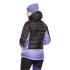 Chaqueta Trangoworld Rulhe Mujer Caviar/Bígaro oscuro/Sombra oscura