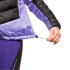 Chaqueta Trangoworld Rulhe Mujer Caviar/Bígaro oscuro/Sombra oscura