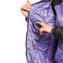 Chaqueta Trangoworld Rulhe Mujer Caviar/Bígaro oscuro/Sombra oscura