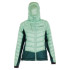 Chaqueta Trangoworld Rulhe Mujer Verde Claro/Verde Oscuro