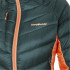 Chaqueta Trangoworld Rulhe Mujer Verde Oscuro/Naranja