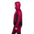 Chaqueta Trangoworld Rulhe Mujer Brote rojo/Caviar/Rosa paraíso