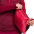 Chaqueta Trangoworld Rulhe Mujer Brote rojo/Caviar/Rosa paraíso