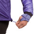 Chaqueta Trangoworld Rulhe Mujer Azul bígaro intenso/azul espectro/sombra oscura