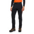 Pantalones Largos Trangoworld Mourelle Dr Hombre Caviar/Naranja Vibrante