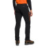 Pantalones Largos Trangoworld Mourelle Dr Hombre Caviar/Naranja Vibrante