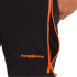 Pantalones Largos Trangoworld Mourelle Dr Hombre Caviar/Naranja Vibrante