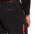 Pantalones Largos Trangoworld Mourelle Dr Hombre Caviar/Naranja Vibrante
