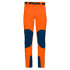 Pantalones Largos Trangoworld Mourelle Dr Hombre Naranja vibrante/Ópalo azul