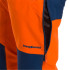 Pantalones Largos Trangoworld Mourelle Dr Hombre Naranja vibrante/Ópalo azul