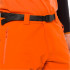 Pantalones Largos Trangoworld Mourelle Dr Hombre Naranja vibrante/Ópalo azul