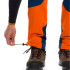 Pantalones Largos Trangoworld Mourelle Dr Hombre Naranja vibrante/Ópalo azul