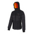Chaqueta Trangoworld Datca Hombre Caviar/Naranja Roja