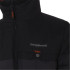 Chaqueta Trangoworld Datca Hombre Caviar/Naranja Roja