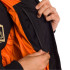 Chaqueta Trangoworld Datca Hombre Caviar/Naranja Roja