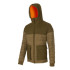 Chaqueta Trangoworld Datca Hombre Verde abeto/rojo naranja