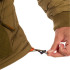 Chaqueta Trangoworld Datca Hombre Verde abeto/rojo naranja