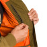 Chaqueta Trangoworld Datca Hombre Verde abeto/rojo naranja