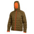 Chaqueta Trangoworld Clisson Hombre Verde abeto/rojo naranja