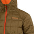 Chaqueta Trangoworld Clisson Hombre Verde abeto/rojo naranja