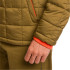 Chaqueta Trangoworld Clisson Hombre Verde abeto/rojo naranja