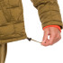 Chaqueta Trangoworld Clisson Hombre Verde abeto/rojo naranja