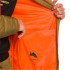 Chaqueta Trangoworld Clisson Hombre Verde abeto/rojo naranja