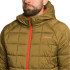 Chaqueta Trangoworld Clisson Hombre Verde abeto/rojo naranja