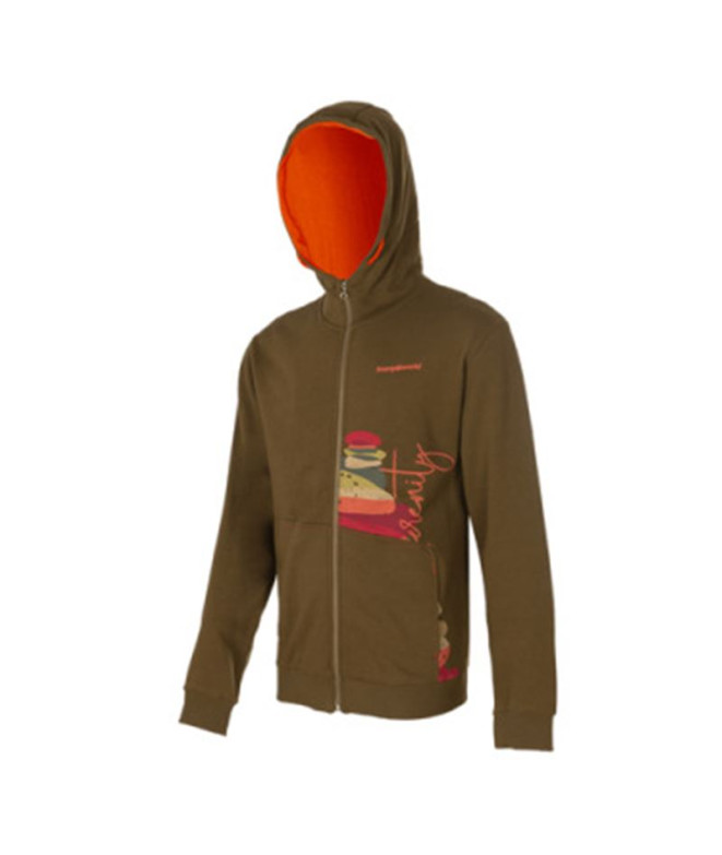 Chaqueta Trangoworld Vadiello Hombre Kaki