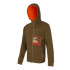Chaqueta Trangoworld Vadiello Hombre Kaki