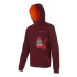 Chaqueta Trangoworld Vadiello Hombre Cabernet/Rojo Naranja