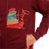 Chaqueta Trangoworld Vadiello Hombre Cabernet/Rojo Naranja