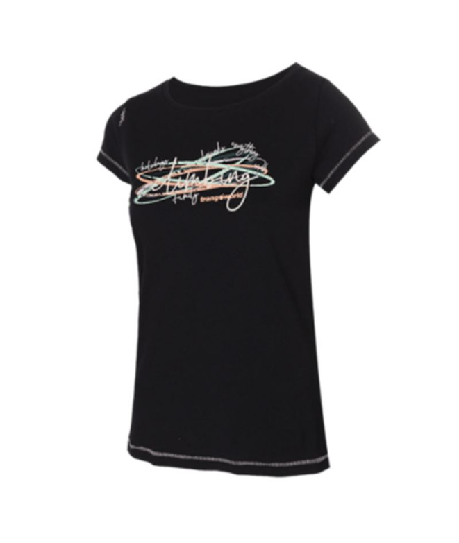 Camiseta Trangoworld Cervia Mujer Negro