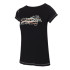 Camiseta Trangoworld Cervia Mujer Negro