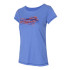 Camiseta Trangoworld Cervia Mujer Azul aciano
