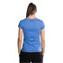 Camiseta Trangoworld Cervia Mujer Azul aciano