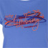 Camiseta Trangoworld Cervia Mujer Azul aciano