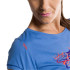Camiseta Trangoworld Cervia Mujer Azul aciano