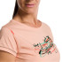 Camiseta Trangoworld Cervia Mujer Melocotón pálido