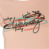 Camiseta Trangoworld Cervia Mujer Melocotón pálido