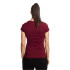 Camiseta Trangoworld Cervia Mujer Cabernet